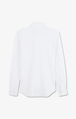 New Cheie En Coton Pinpoint Banc Homme Chemises