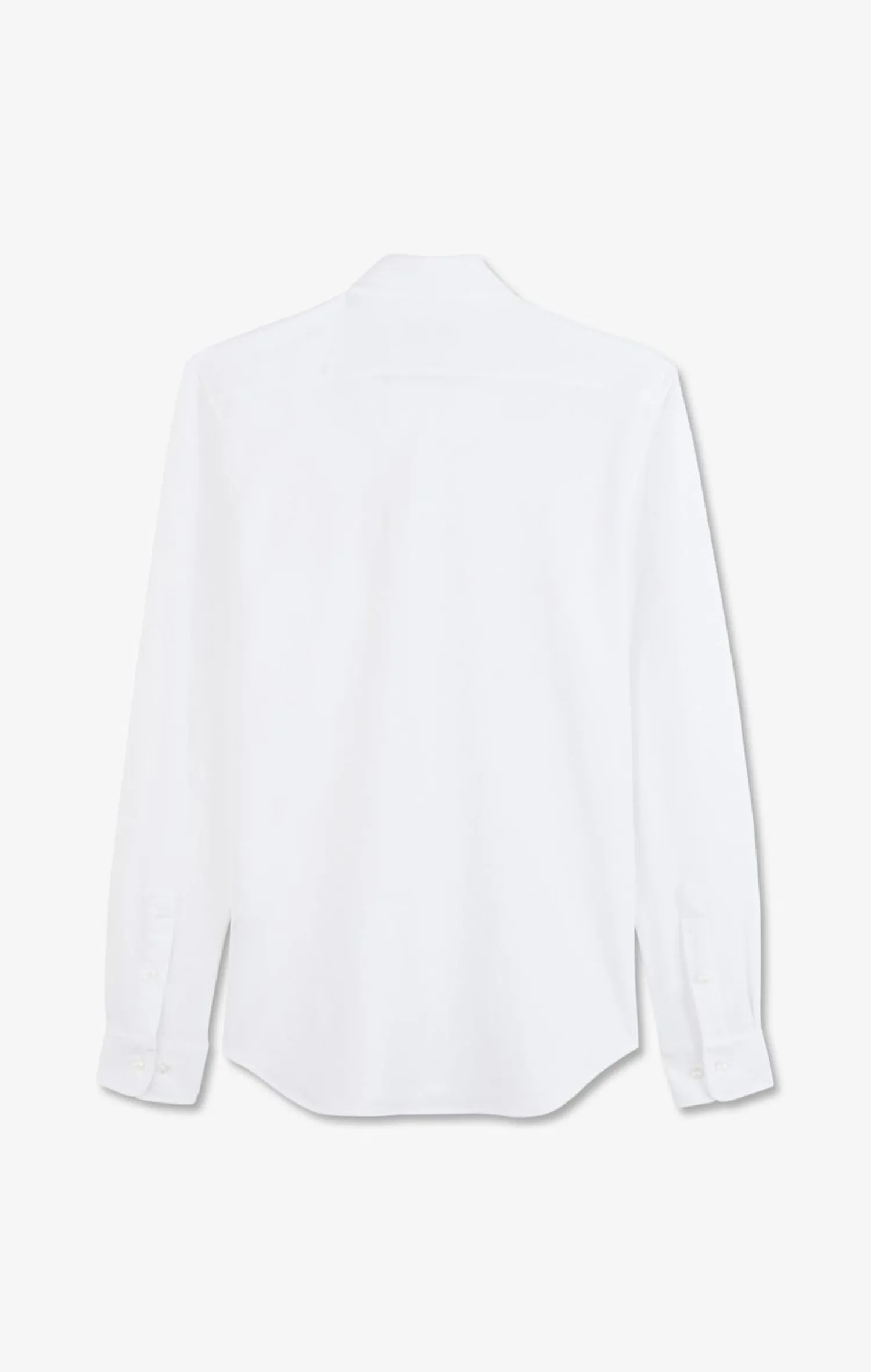 New Cheie En Coton Pinpoint Banc Homme Chemises