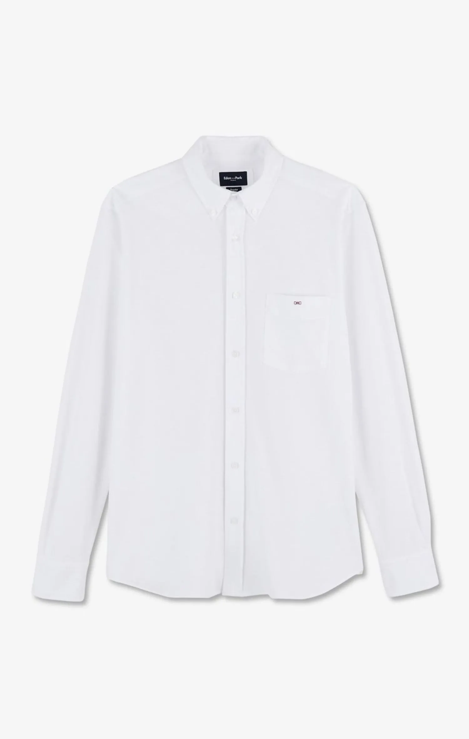 Hot Cheie En Coton Pinpoint Banc Homme Chemises