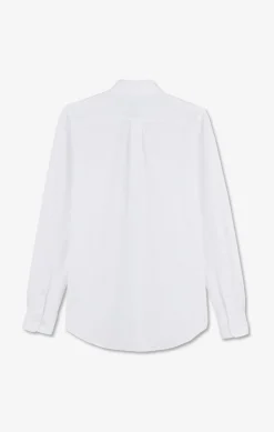Hot Cheie En Coton Pinpoint Banc Homme Chemises