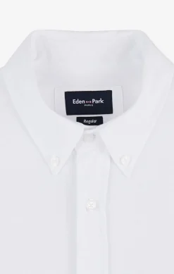 Hot Cheie En Coton Pinpoint Banc Homme Chemises