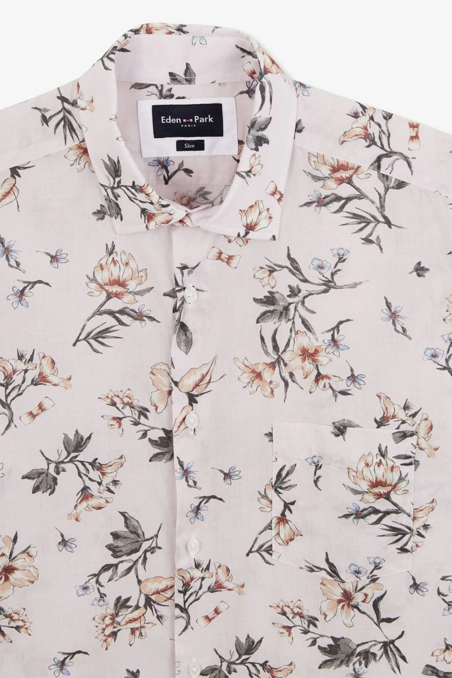 Online Cheie En Coton Roe Cair Ipriee Feur Homme Chemises