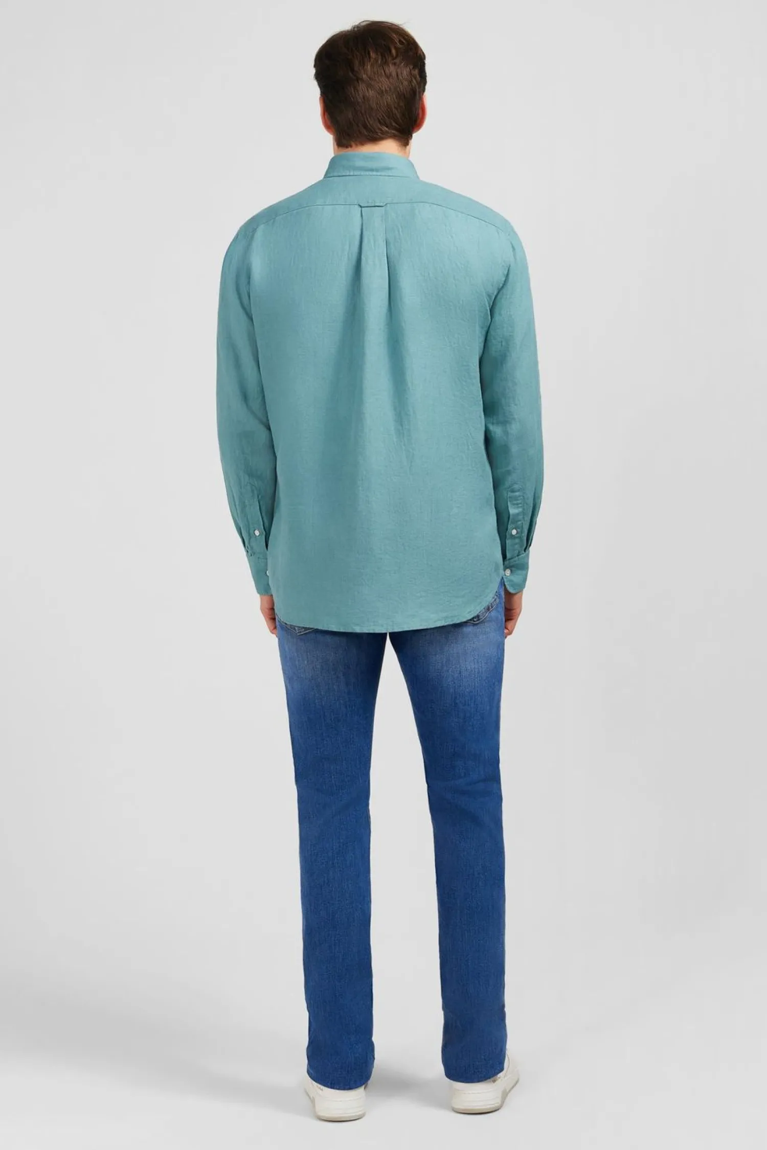 Discount Cheie En in Verte Homme Chemises
