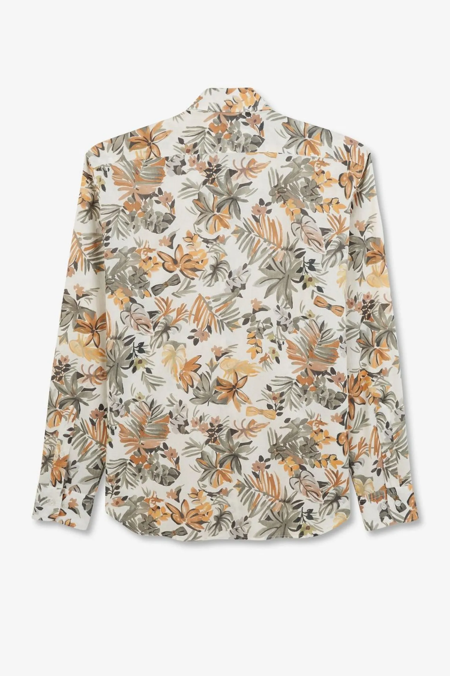 Outlet Cheie En Voie De Coton Iprie Feuie Homme Chemises
