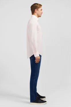 Clearance Cheie Roe En Coton Dobby Homme Chemises