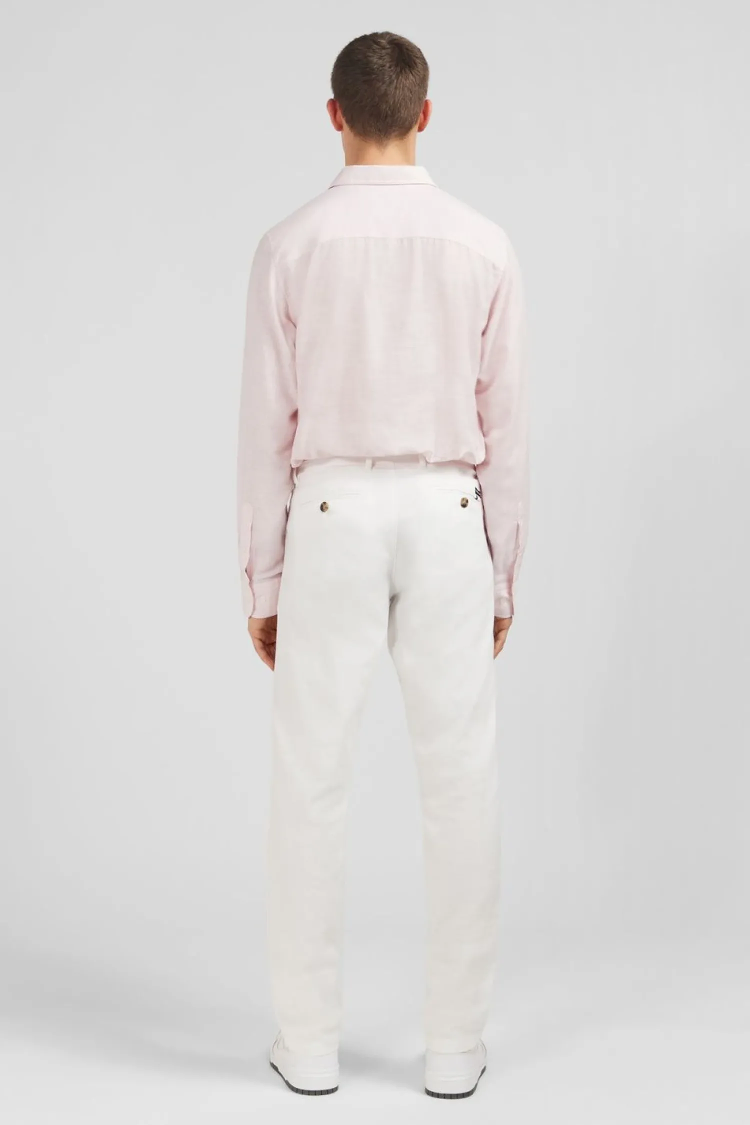 Hot Cheie Roe Unie Homme Chemises