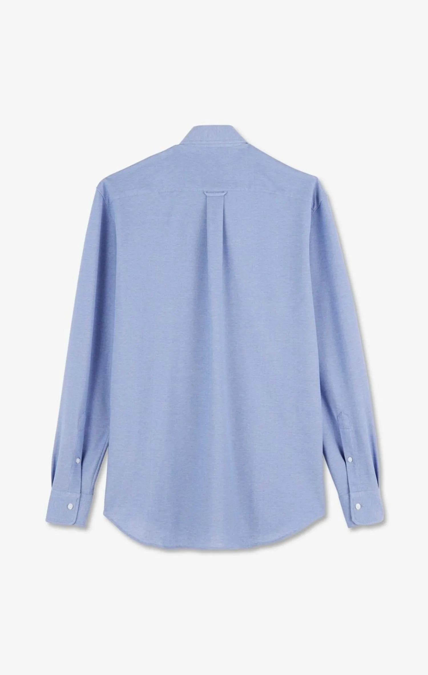 Clearance Cheie i En Coton Pinpoint Beu Homme Chemises