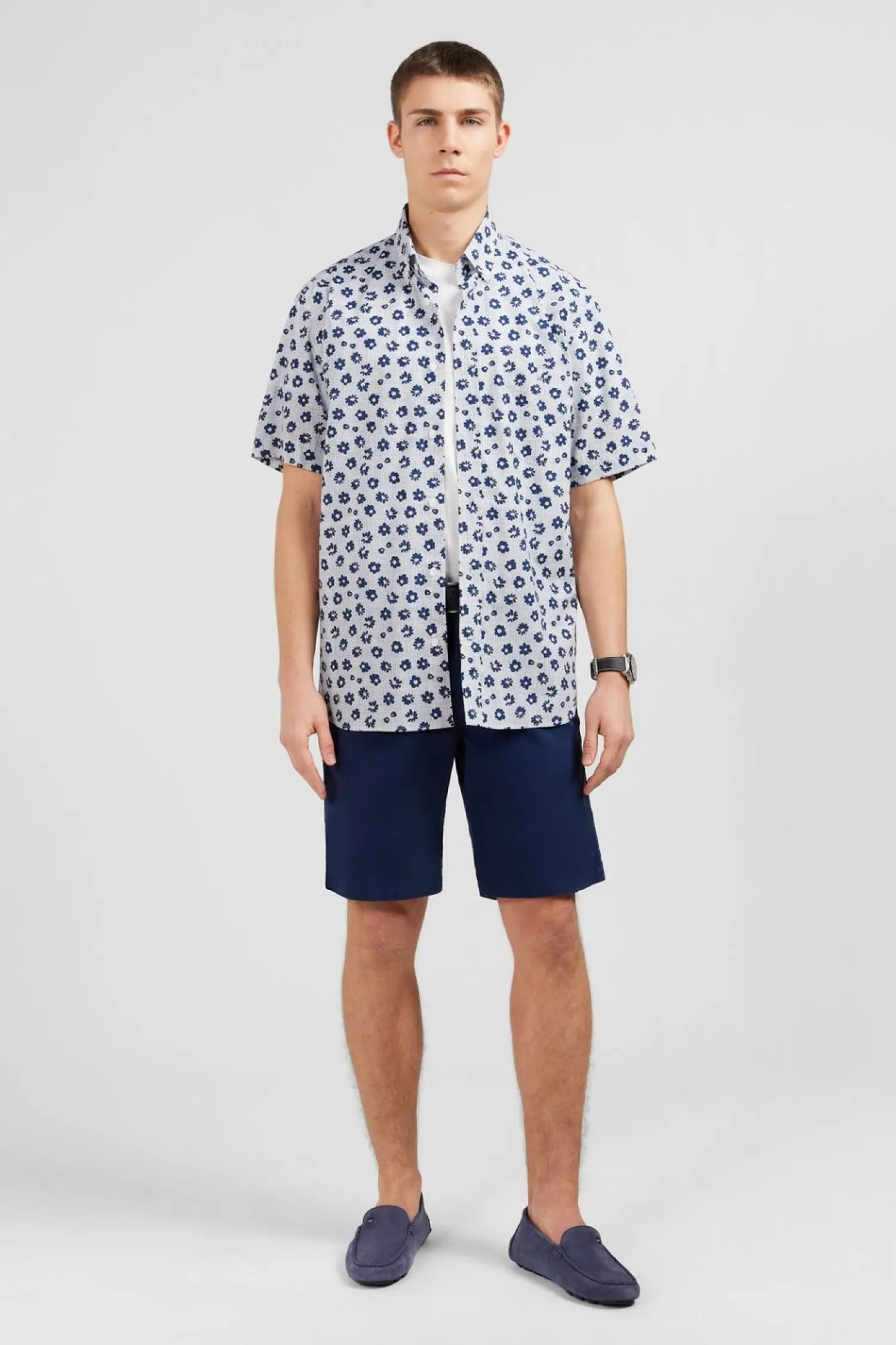 New Cheiette A Iprie Excuif Feur Homme Chemisettes
