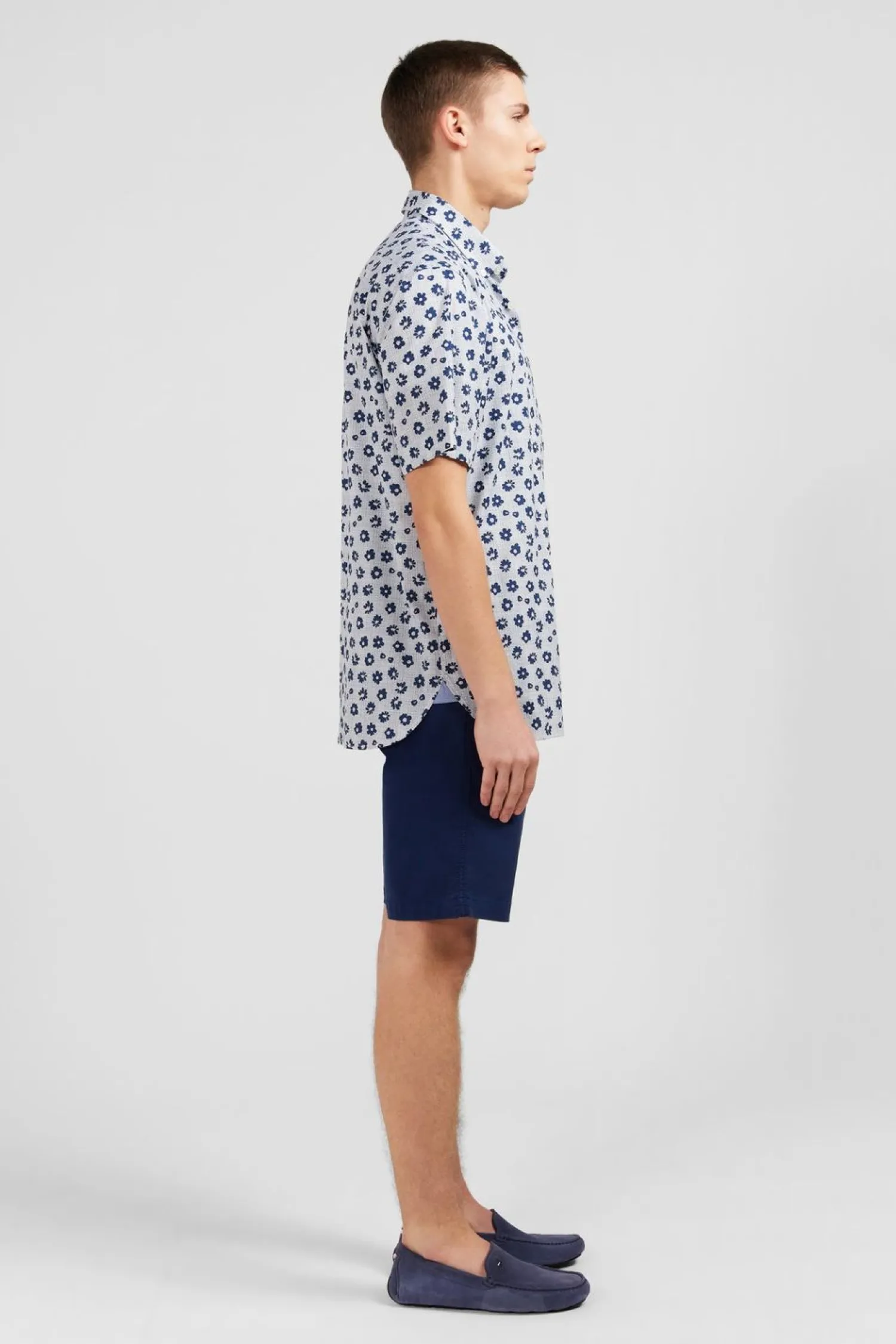 New Cheiette A Iprie Excuif Feur Homme Chemisettes