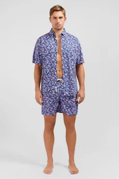 New Cheiette A Iprie Feuri Homme Chemisettes