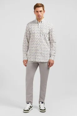 New Cheiette Beige Ipriee Excuif Cerce Homme Chemises