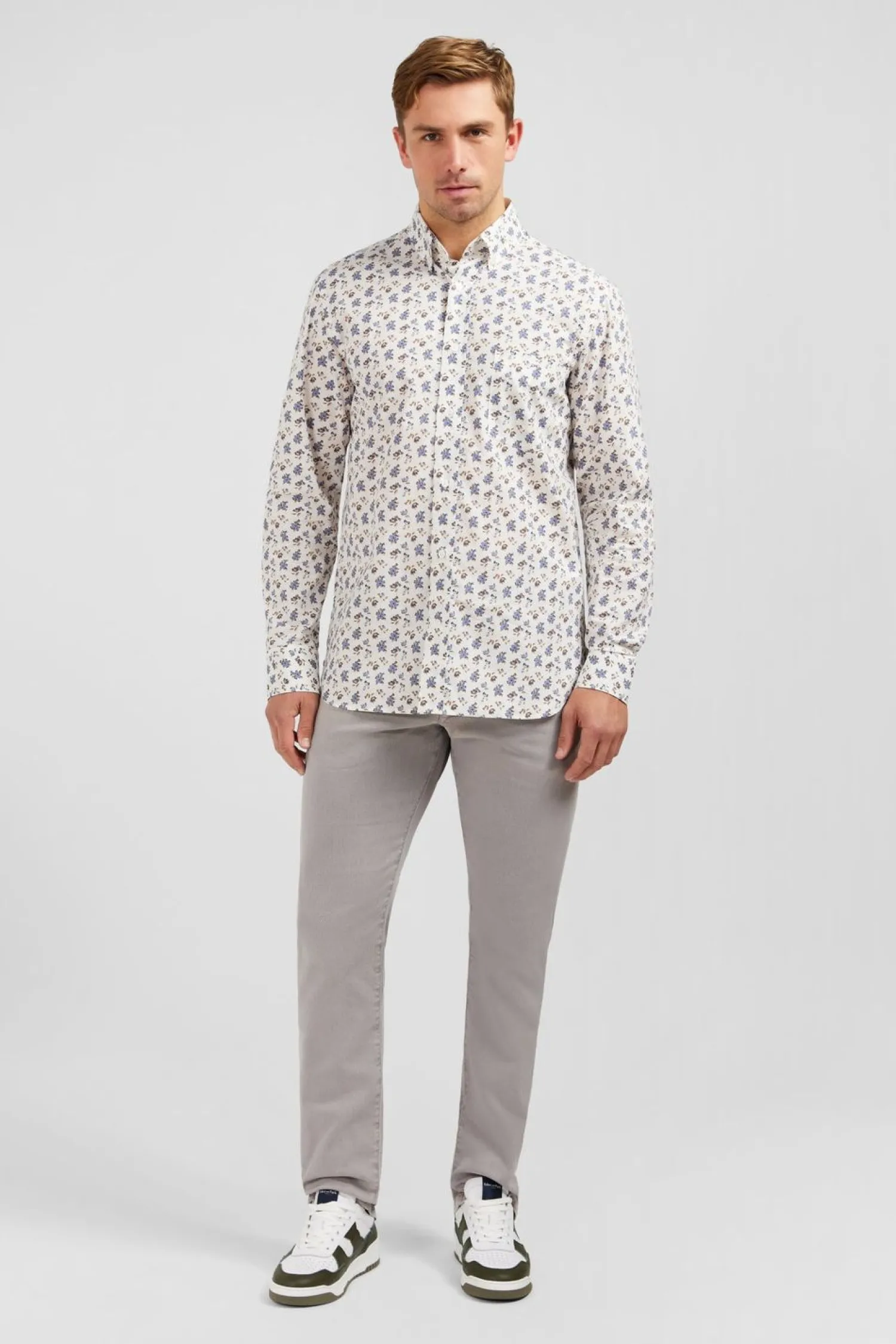 New Cheiette Beige Ipriee Excuif Cerce Homme Chemises