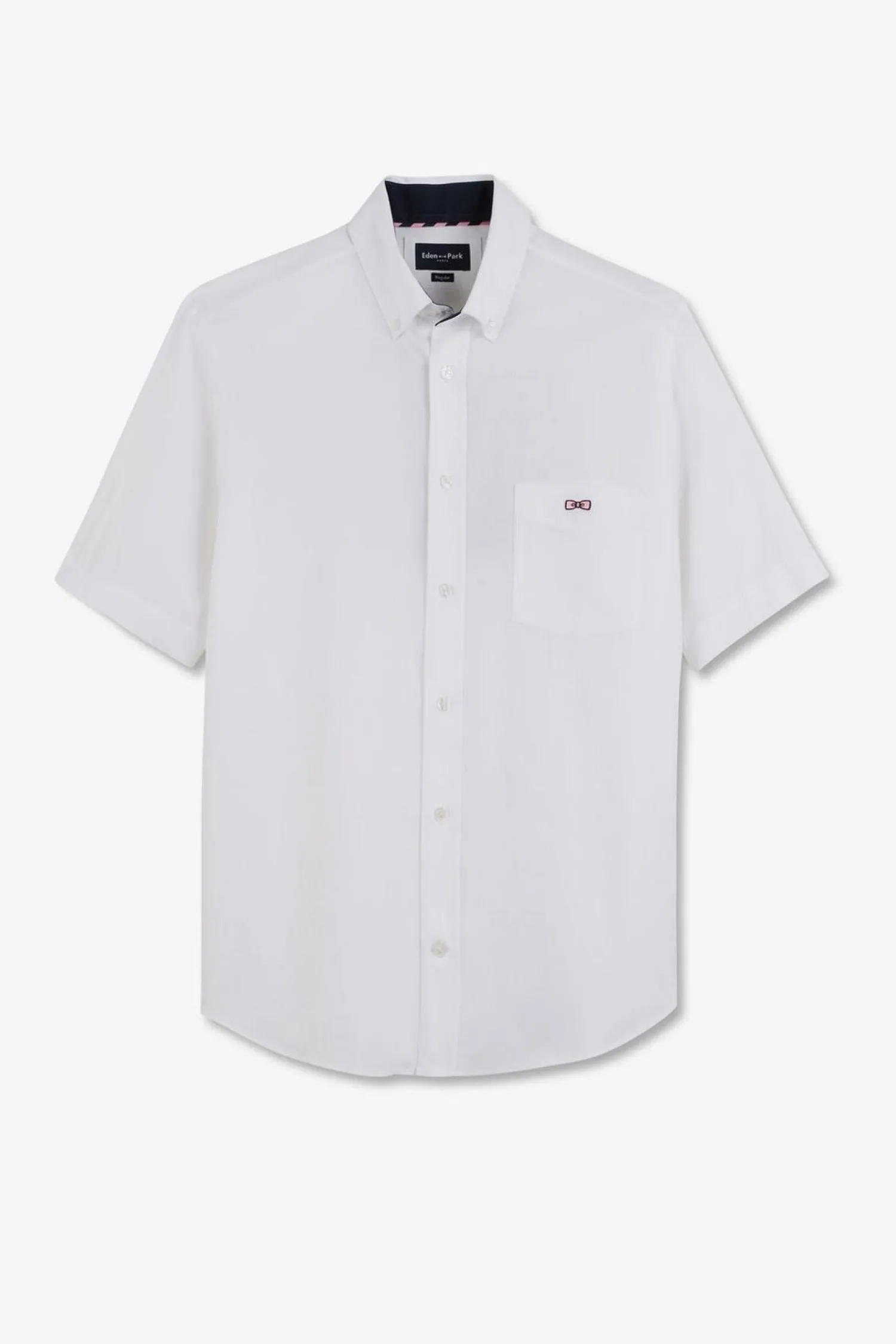 Online Cheiette Banche A Detai Noeud Papion Homme Chemisettes