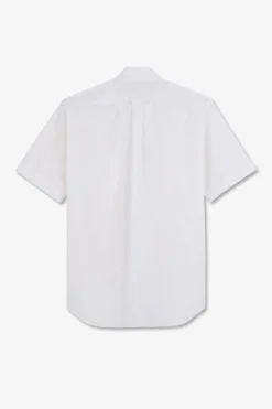 Hot Cheiette Banche En Coton Dobby Homme Chemisettes