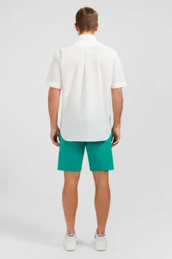 Hot Cheiette Banche En Coton Dobby Homme Chemisettes