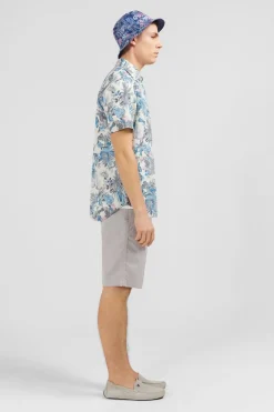 Discount Cheiette Banche Iprie Excuif Feuie Homme Chemisettes