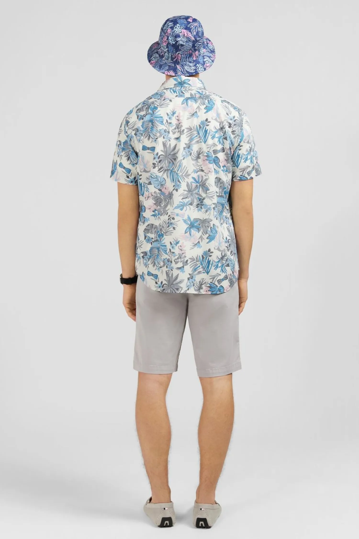 Discount Cheiette Banche Iprie Excuif Feuie Homme Chemisettes