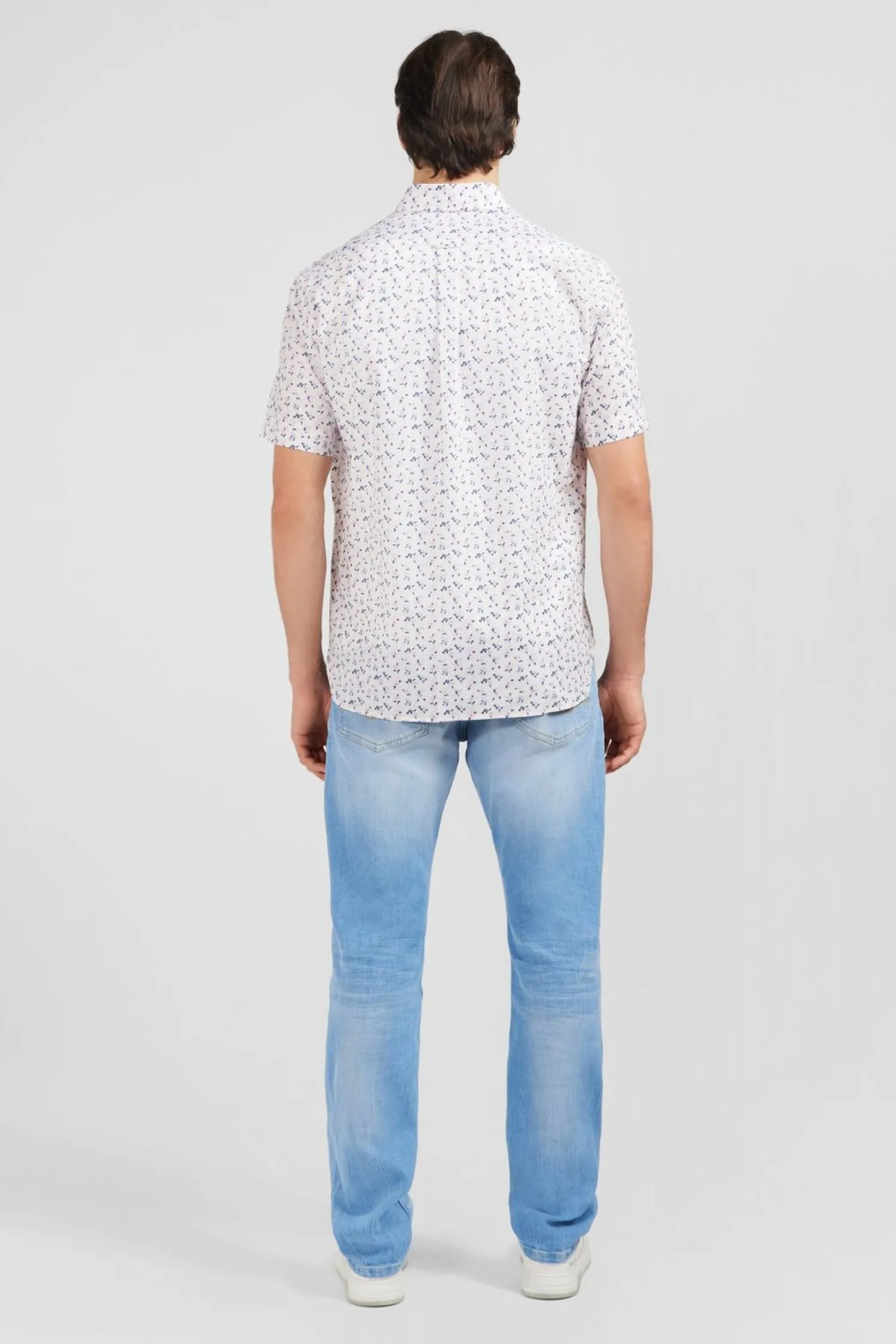 Sale Cheiette Banche Ipriee Excuif Feur Homme Chemisettes