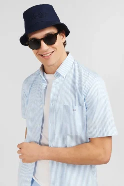 Online Cheiette Beu Cair A Rayure Homme Chemisettes