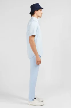 Online Cheiette Beu Cair A Rayure Homme Chemisettes