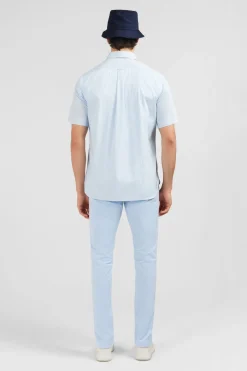 Online Cheiette Beu Cair A Rayure Homme Chemisettes
