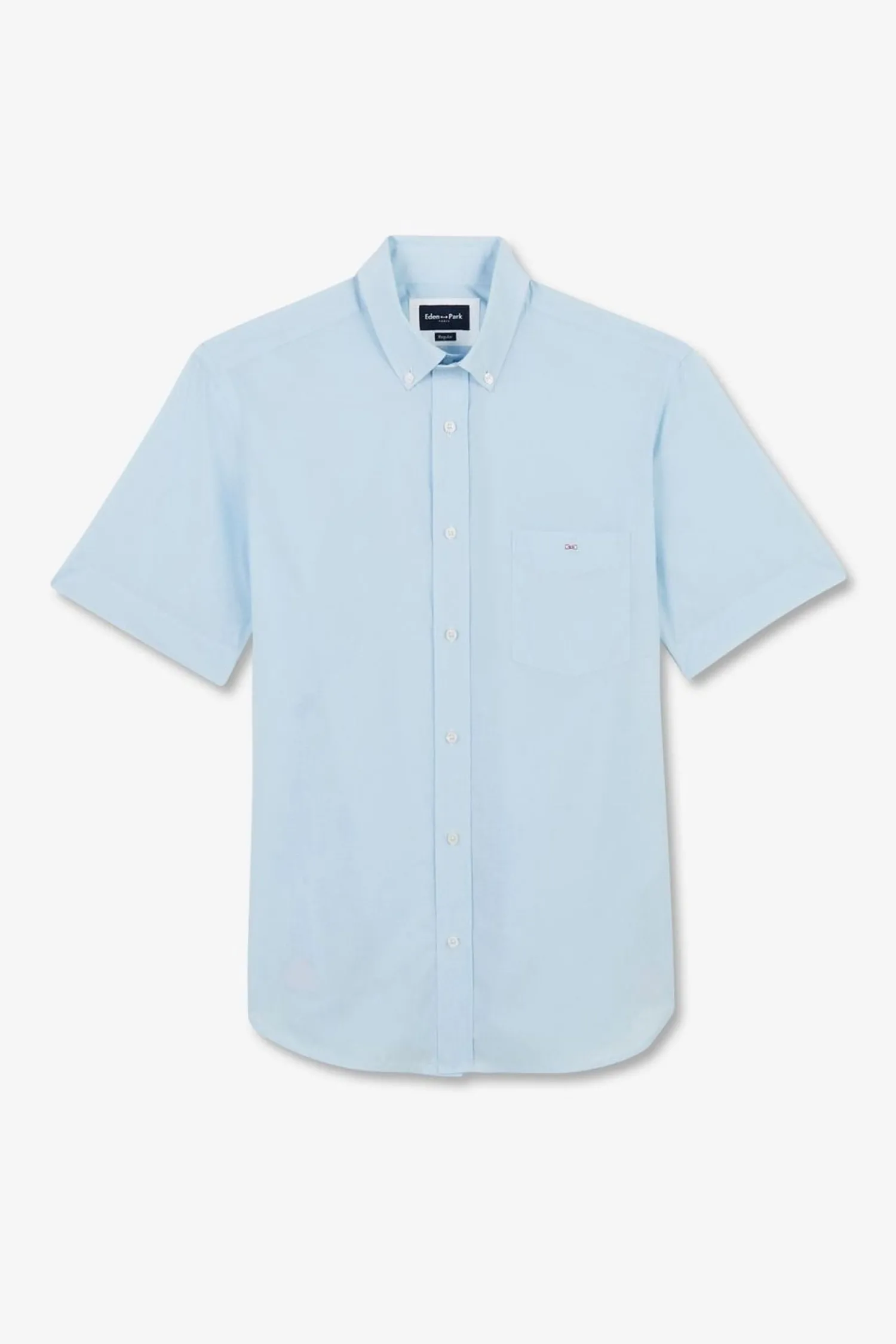Cheiette Beu Cair En Coton Dobby Homme Chemisettes