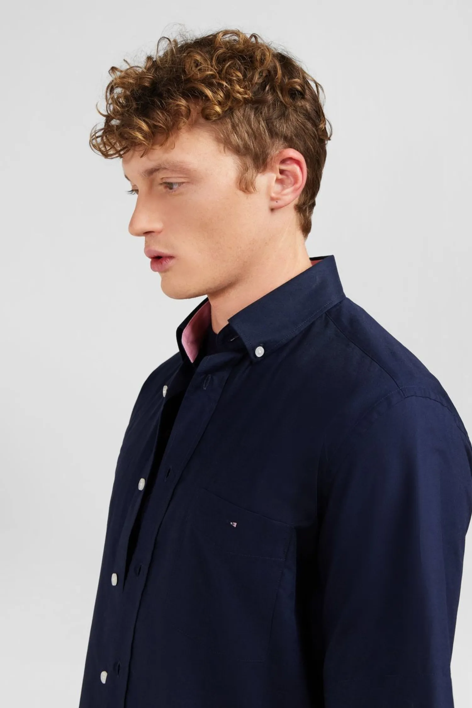 Outlet Cheiette Beu arine Brodee Xv De France Homme Chemisettes
