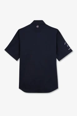 Outlet Cheiette Beu arine Brodee Xv De France Homme Chemisettes