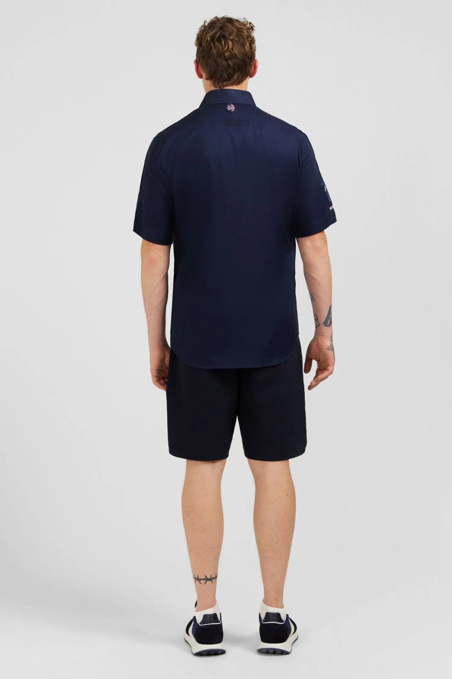 Outlet Cheiette Beu arine Brodee Xv De France Homme Chemisettes