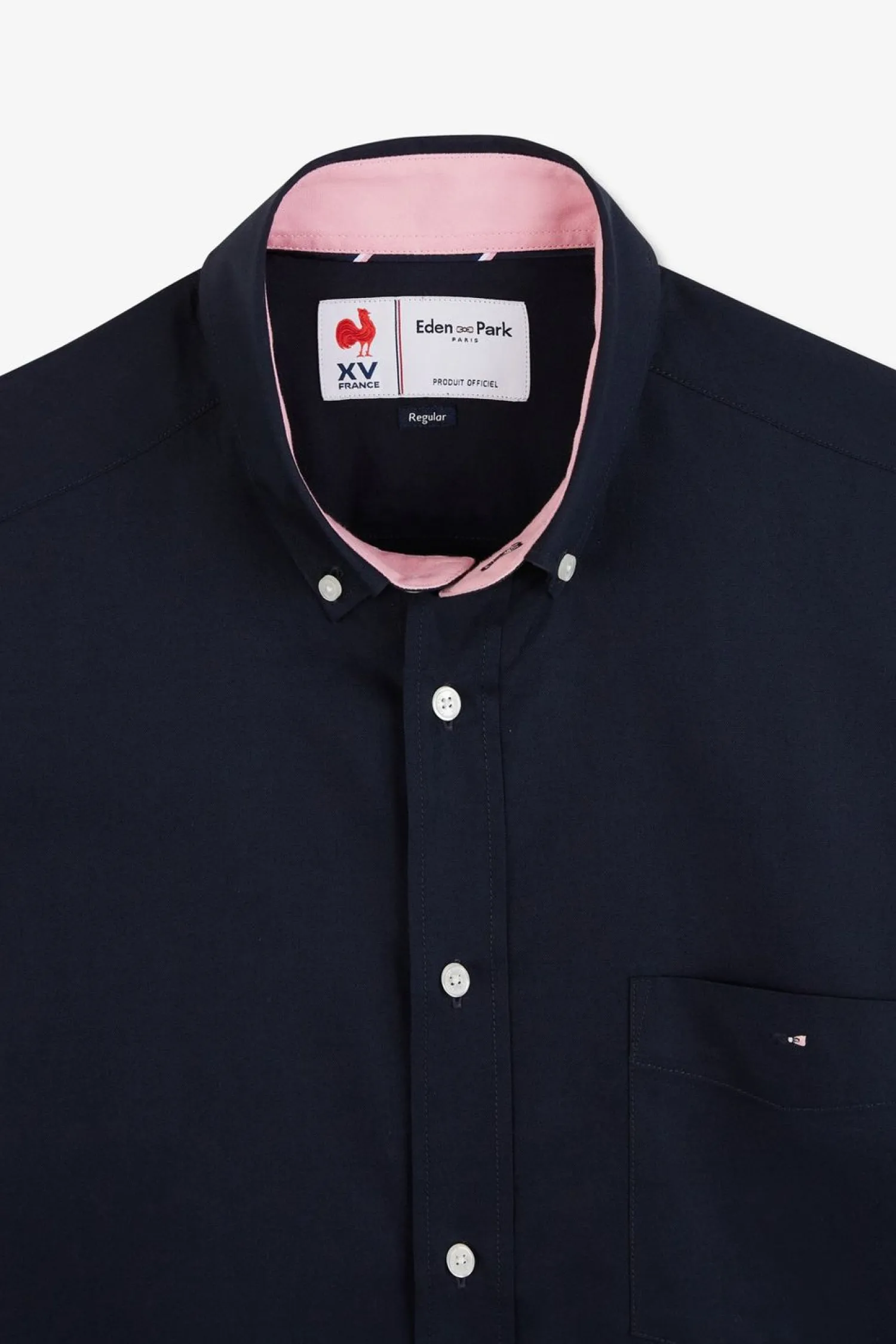 Outlet Cheiette Beu arine Brodee Xv De France Homme Chemisettes