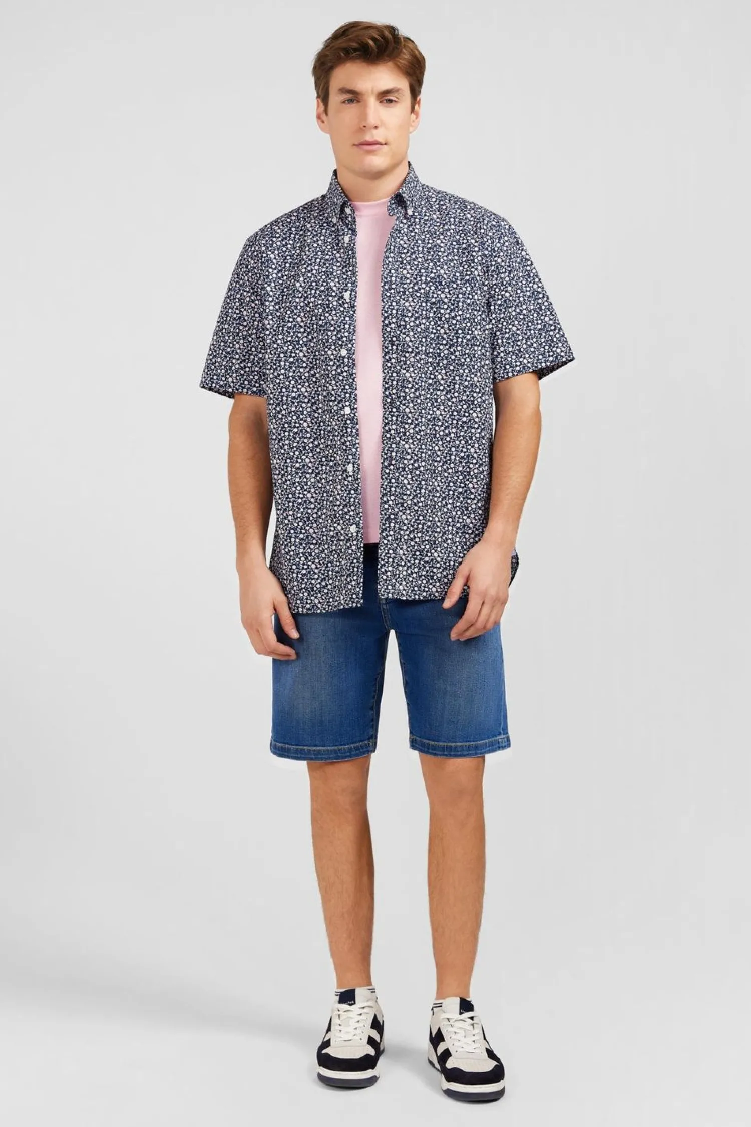 Sale Cheiette Beu arine Ipriee Excuif Feur Homme Chemisettes