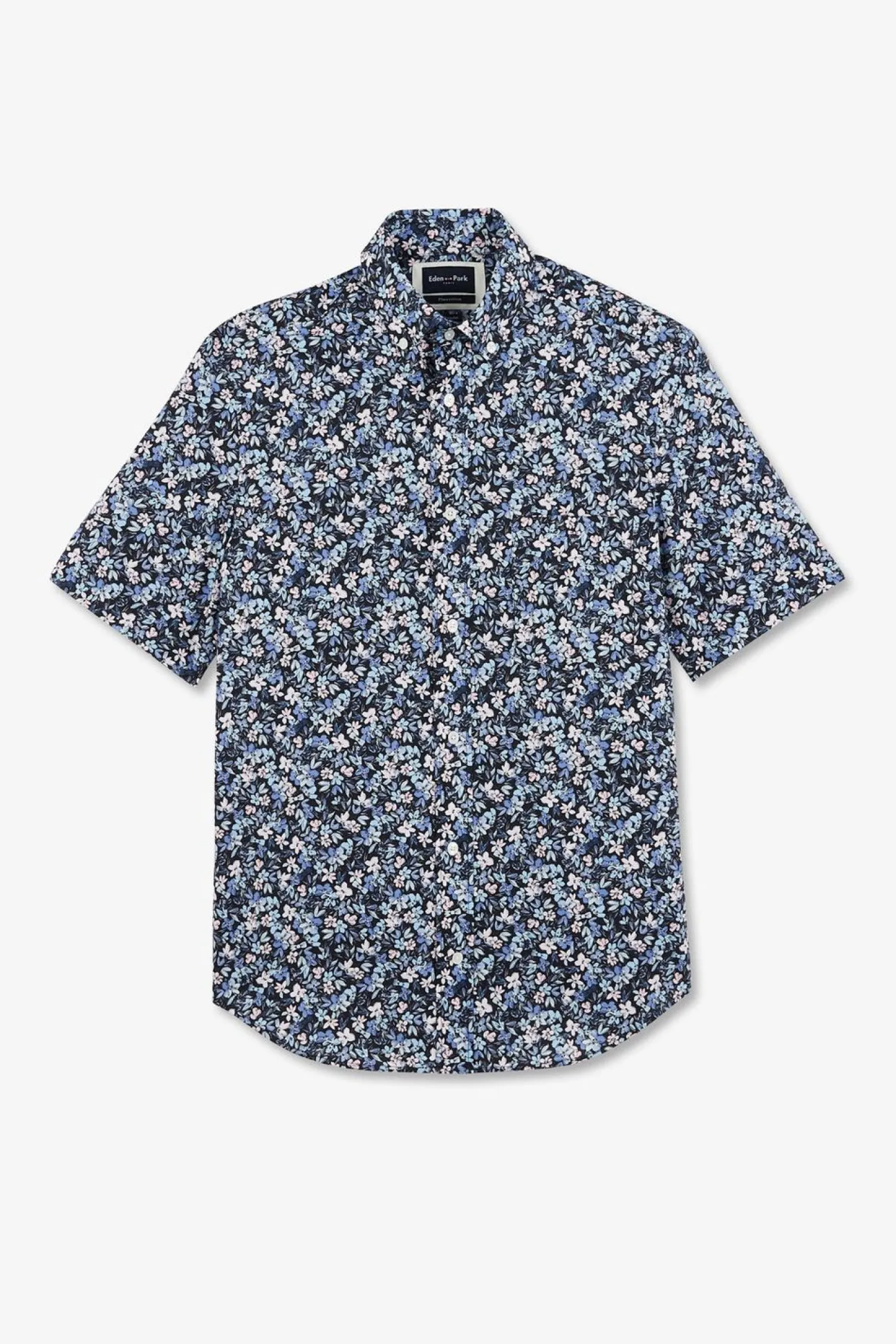 Cheiette En Coton Iprie arine Coupe Reguar Homme Chemisettes