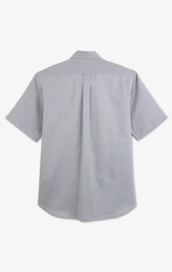 Hot Cheiette Grie Unie En Coton Homme Chemisettes