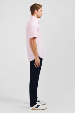 Online Cheiette Roe A Carreaux Homme Chemisettes