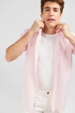 Discount Cheiette Roe A Rayure Homme Chemisettes