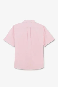 Clearance Cheiette Roe En Coton Dobby Homme Chemisettes