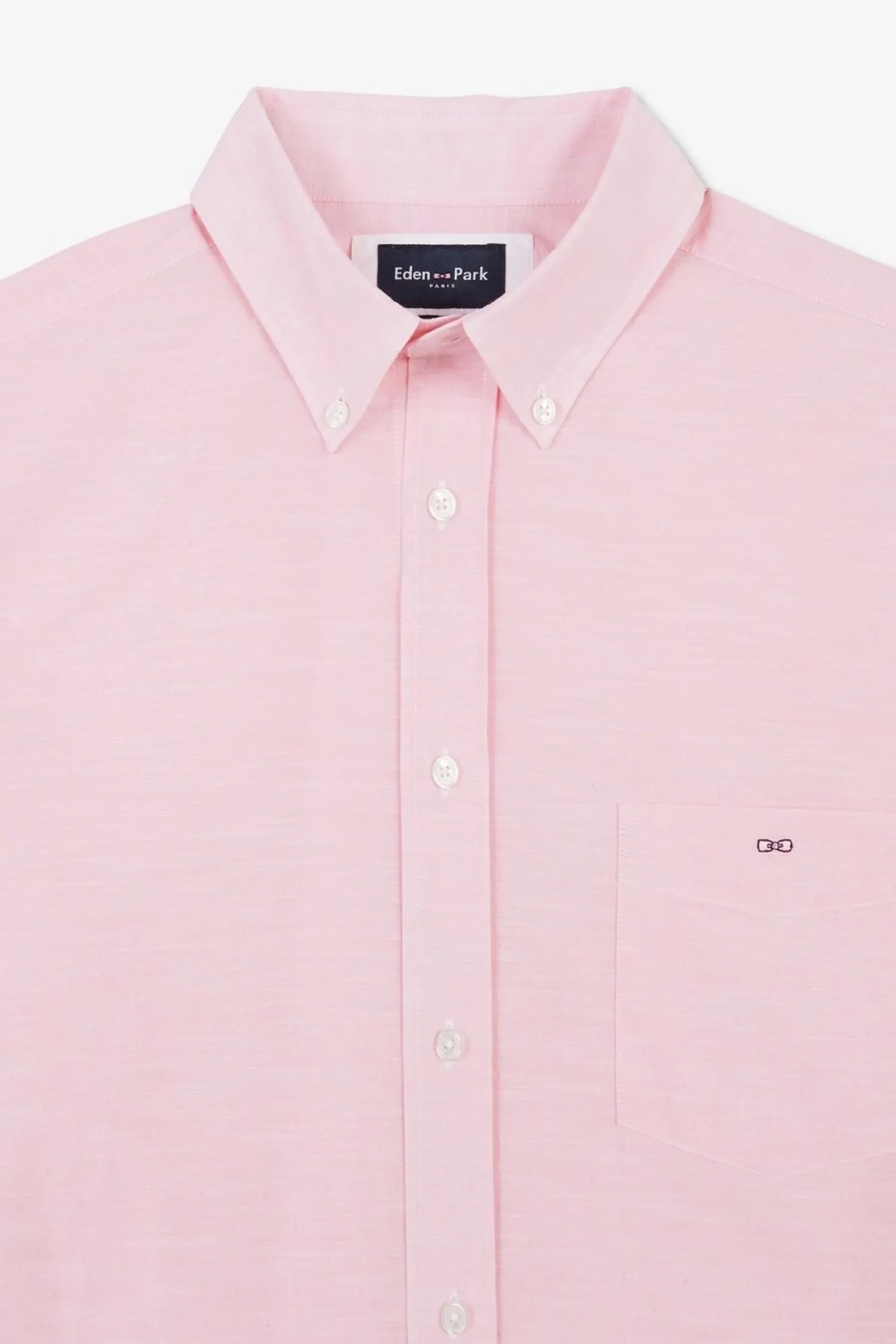 Clearance Cheiette Roe En Coton Dobby Homme Chemisettes