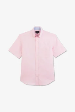 Best Cheiette Roe Unie En Coton Homme Chemisettes