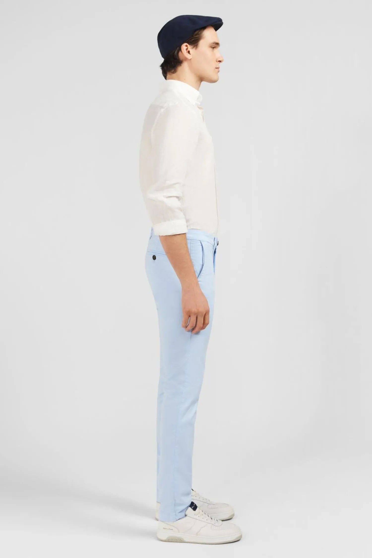 Clearance Cheie Unie Banche En in Homme Chemises