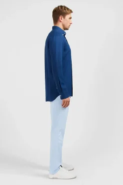 Best Cheie Unie Beue En in Homme Chemises