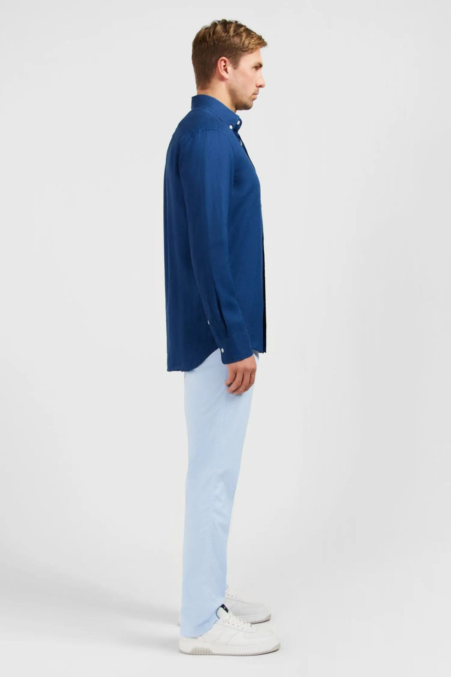 Best Cheie Unie Beue En in Homme Chemises