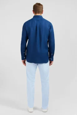 Best Cheie Unie Beue En in Homme Chemises
