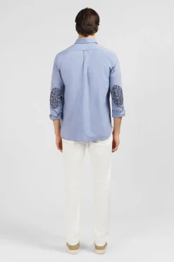 Online Cheie Unie Cie En Coton Coupe Caique Homme Chemises