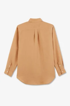 Outlet Chemisier Beige Uni Femme Chemises