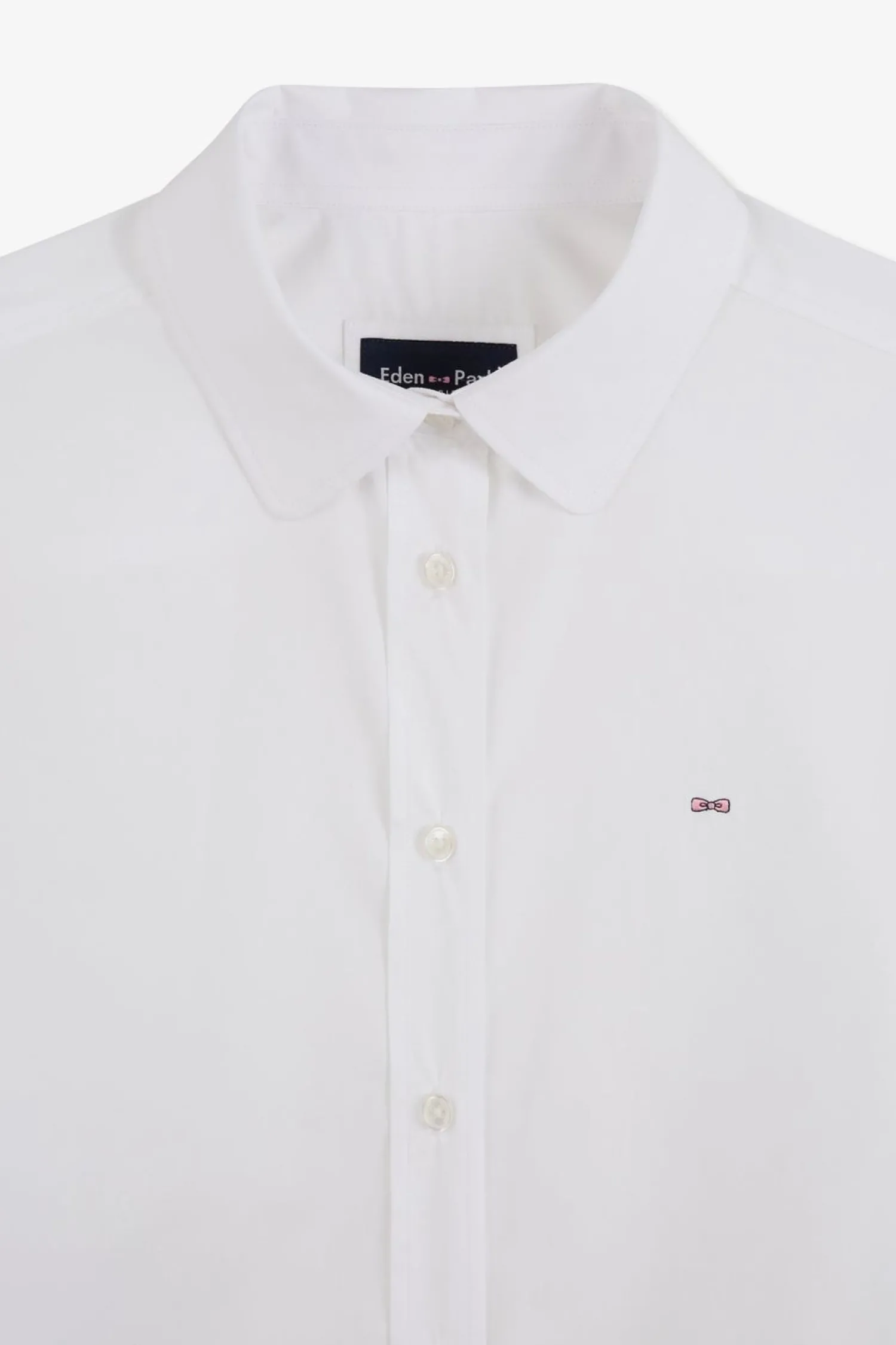 Sale Chemisier Blanc A Manches Longues Femme Chemises
