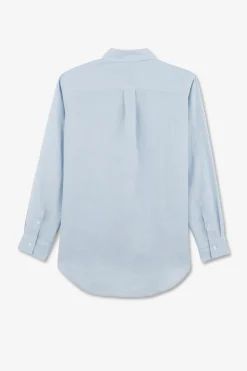 Best Chemisier Bleu Clair Uni Femme Chemises