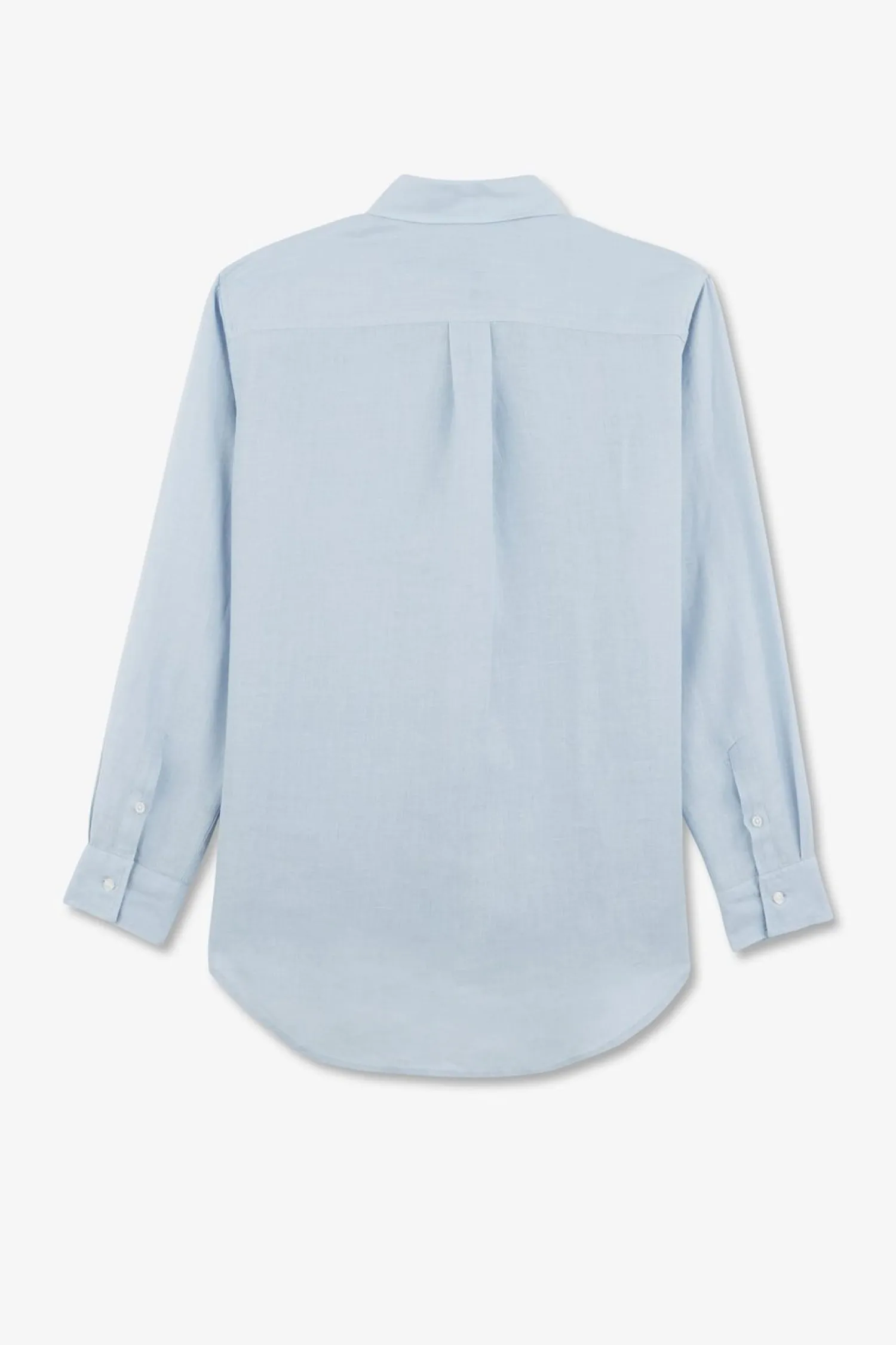 Best Chemisier Bleu Clair Uni Femme Chemises