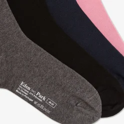 Clearance Coffret De Quatre Paires De Chaussettes Unies Homme Chaussettes