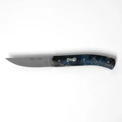 Couteau Pliant Legendary Bleu Art De La Table