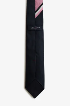 Hot Cravate Colorblock Rose Homme Cravates & Noeuds Papillon